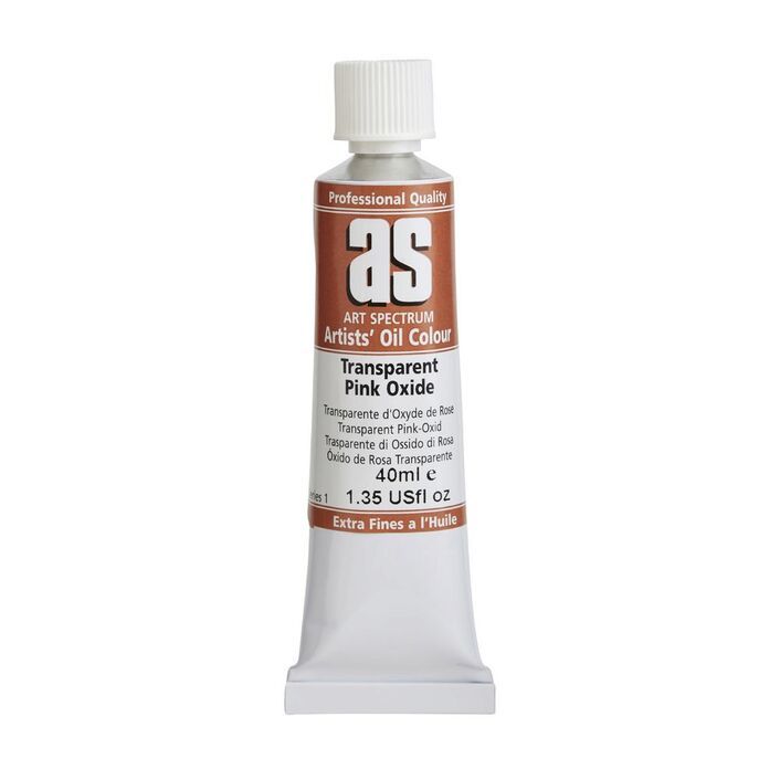 Art Spectrum Oil Paint S1 Transparent Pink Oxide