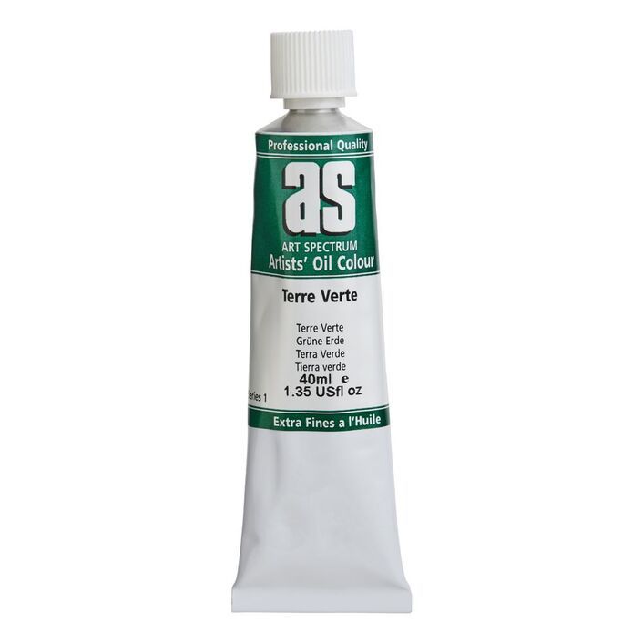 Art Spectrum Oil Paint S1 Terre Verte