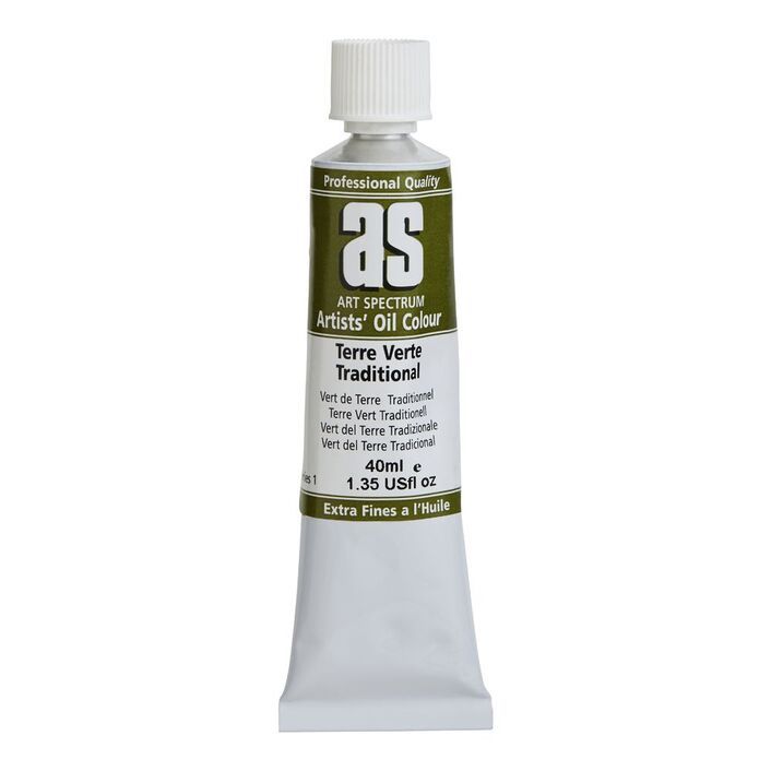 Art Spectrum Oil Paint S1 Terre Verte Traditional