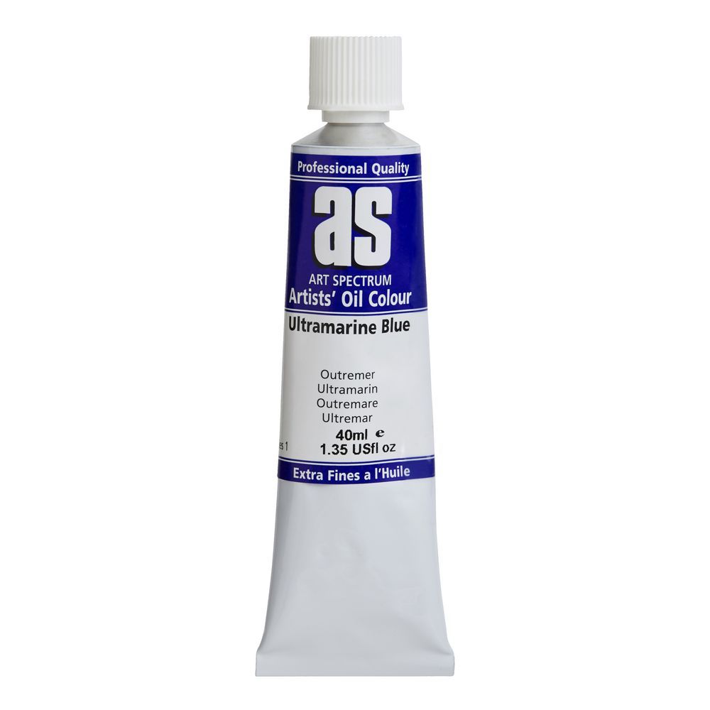 Art Spectrum Oil Paint S1 Ultramarine