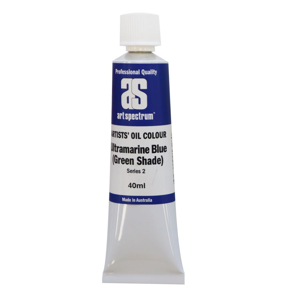 Art Spectrum Oil Paint S2 Ultramarine Blue Green-Shade