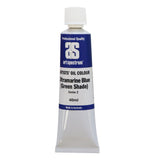 Art Spectrum Oil Paint S2 Ultramarine Blue Green-Shade 40ml