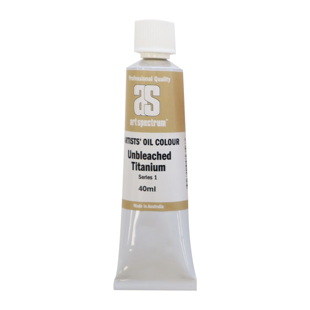 Art Spectrum Oil Paint S1 Unbleached Titanium