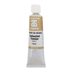 Art Spectrum Oil Paint S1 Unbleached Titanium