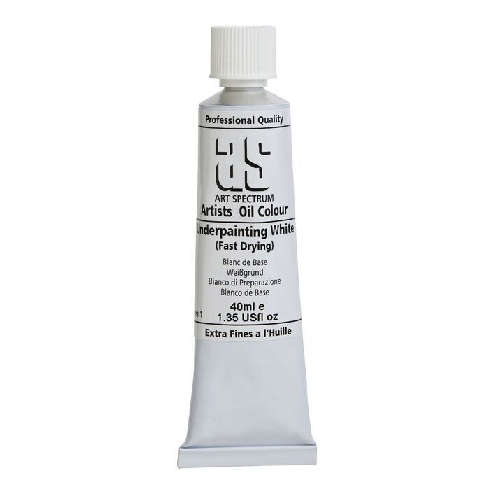 Art Spectrum Oil Paint S1 Underpainting White