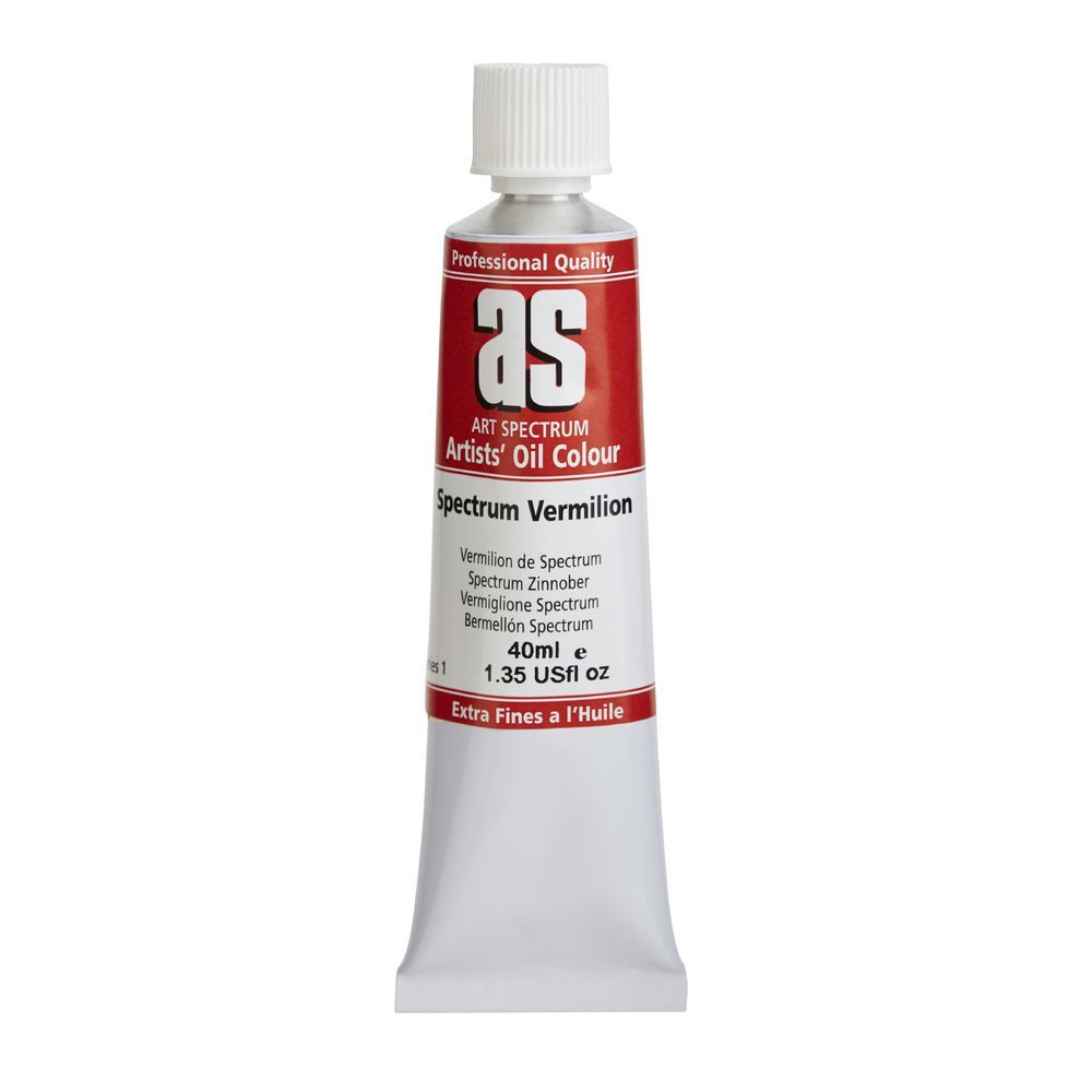 Art Spectrum Oil Paint S1 Spectrum Vermilion