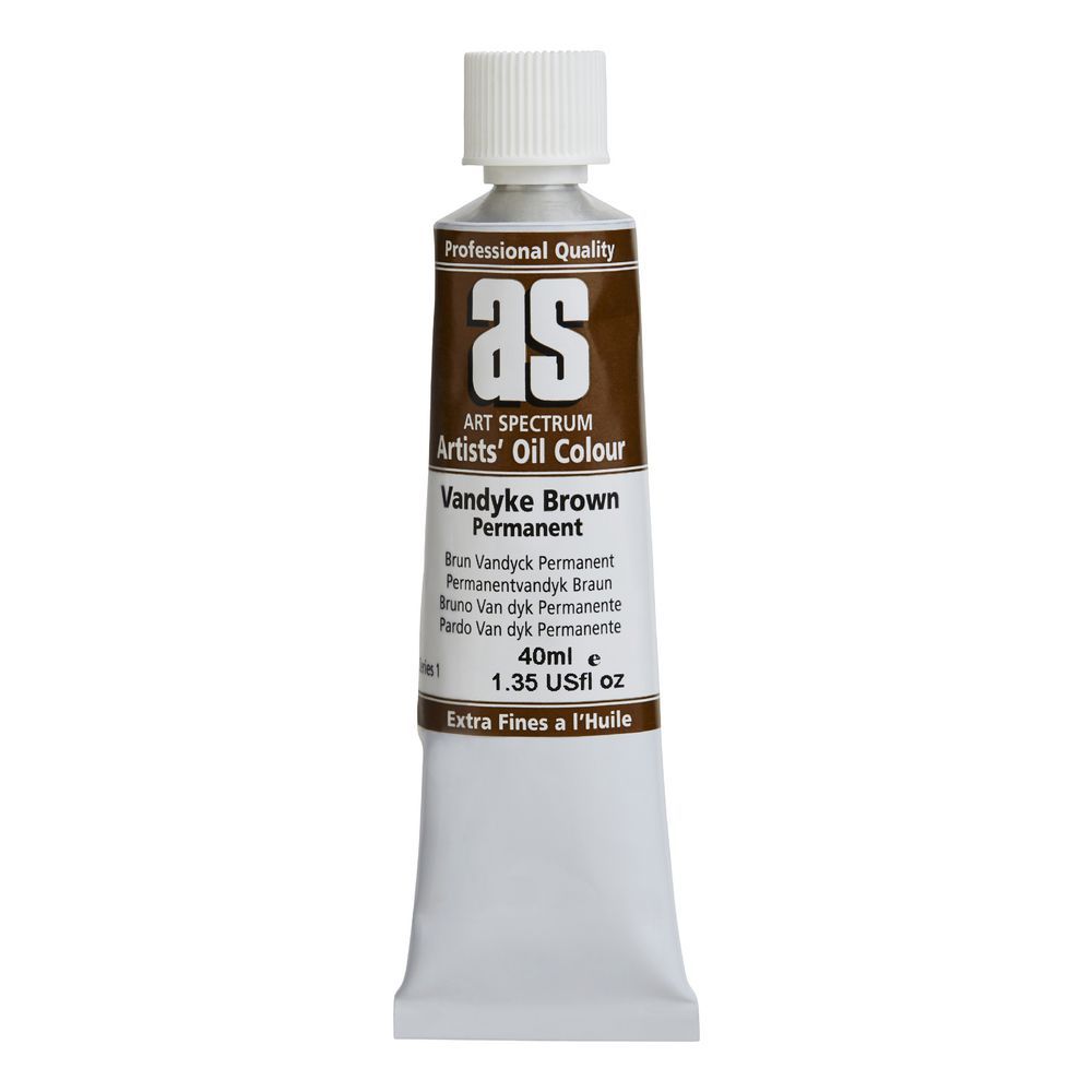 Art Spectrum Oil Paint S1 Permanent Van Dyke