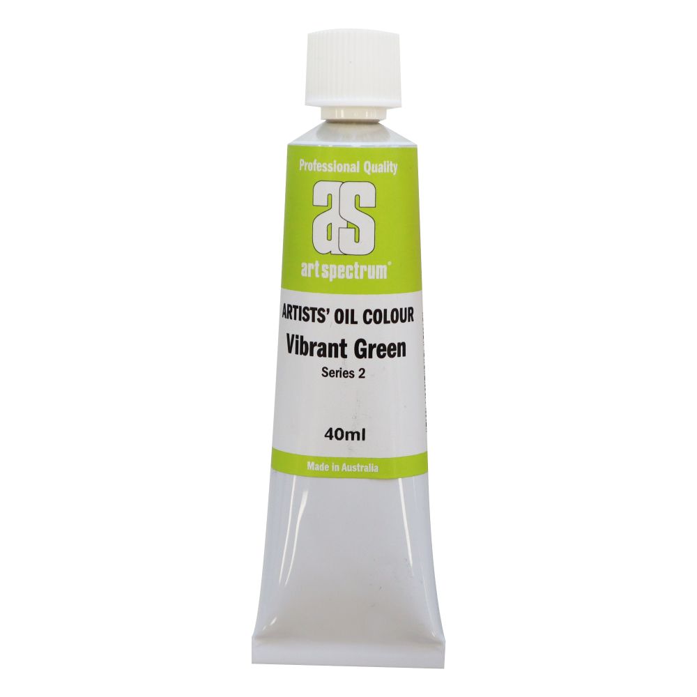 Art Spectrum Oil Paint S2 Vibrant Green