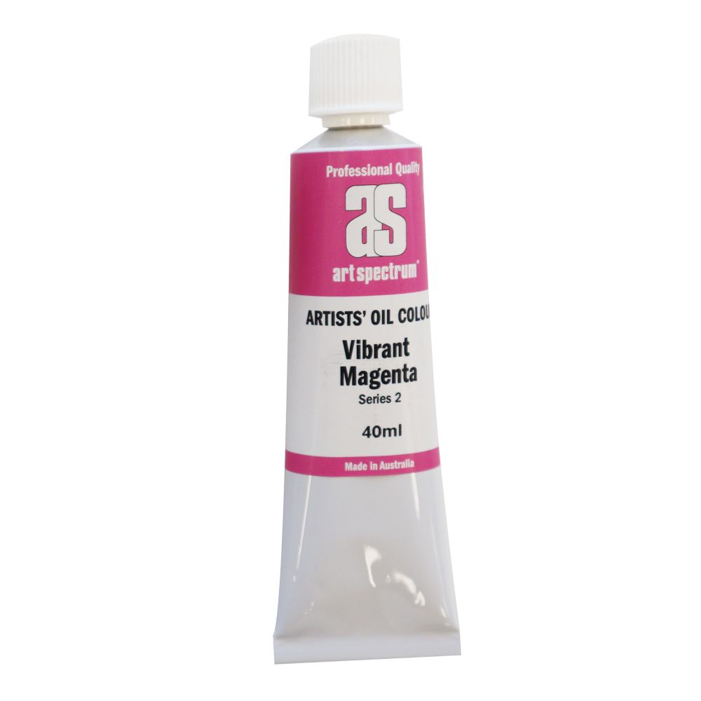 Art Spectrum Oil Paint S2 Vibrant Magenta