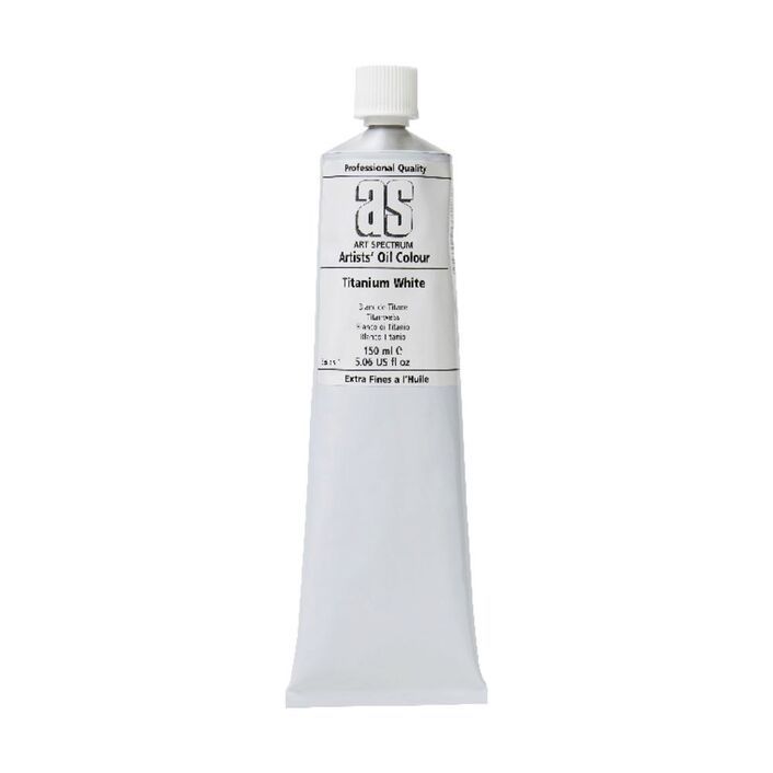 Art Spectrum Oil Paint S1 Titanium White