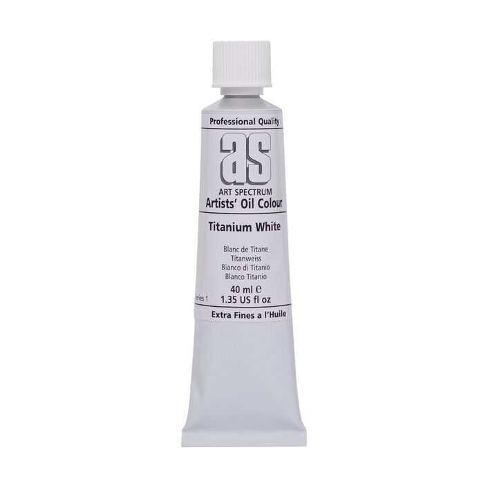 Art Spectrum Oil Paint S1 Titanium White