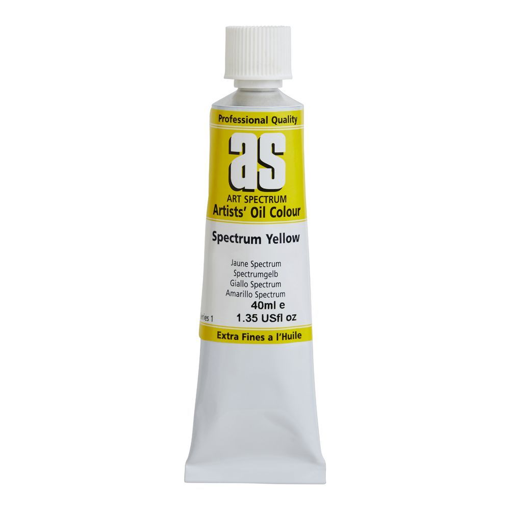 Art Spectrum Oil Paint S1 Spectrum Yellow