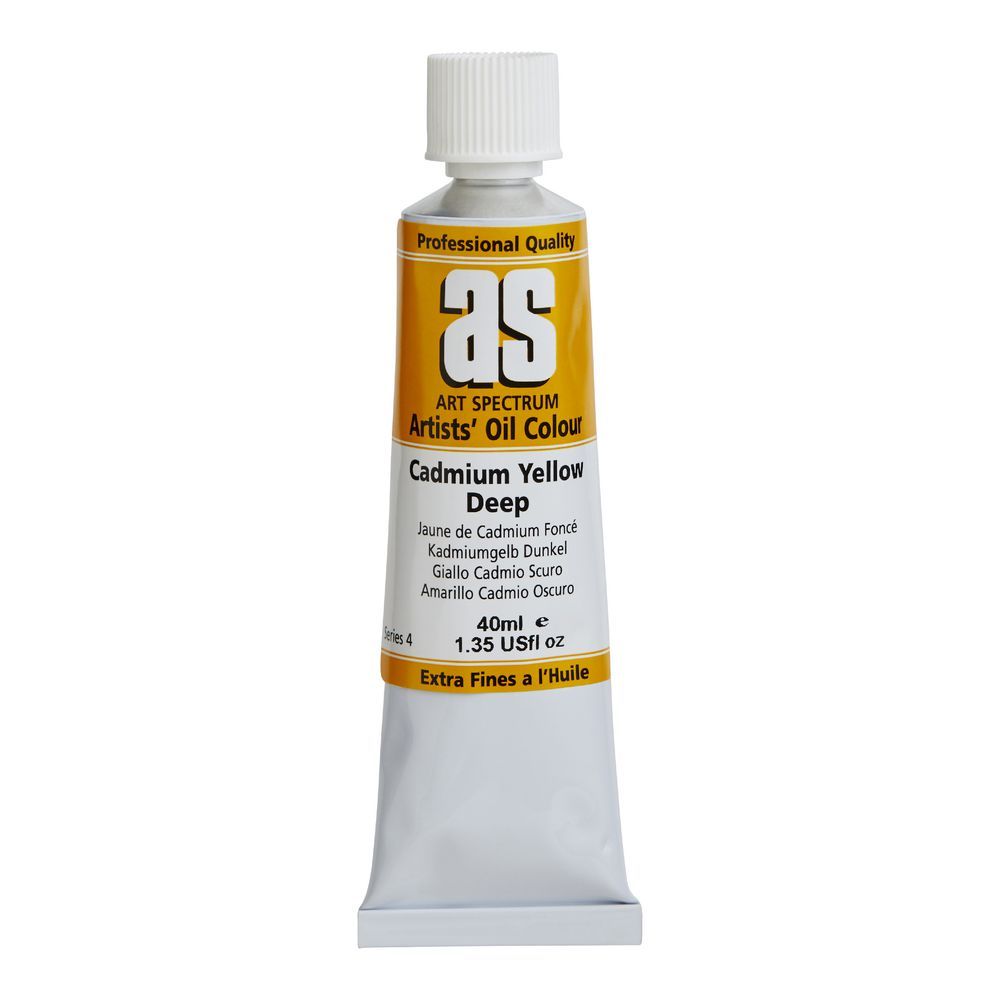 Art Spectrum Oil Paint S4 Cadmium Yellow Deep