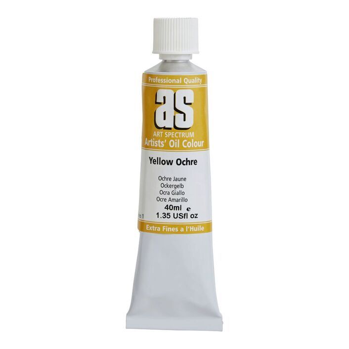 Art Spectrum Oil Paint S1 Yellow Ochre