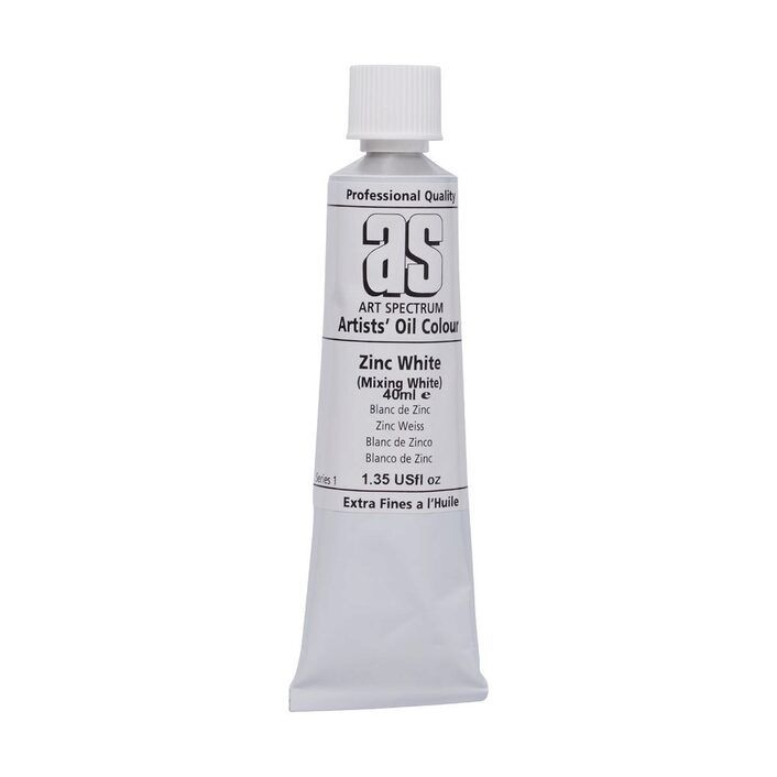 Art Spectrum Oil Paint S1 Zinc White
