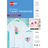 Avery T-Shirt Transfer Packet 5 A4