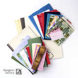 Awagami Creative Washi Paper Pack 500gsm Mixed