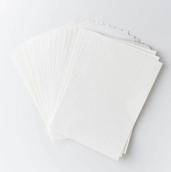 AWAGAMI AJIP PRO INKJET WASHI PAPER SAMPLE PACK 18 SHEETS