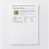 Awagami Silk Paper 68gsm Pure White Packet 12 A4