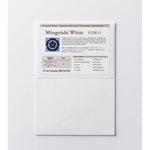 Awagami Mingeishi Paper 48gsm White Packet 12 A4
