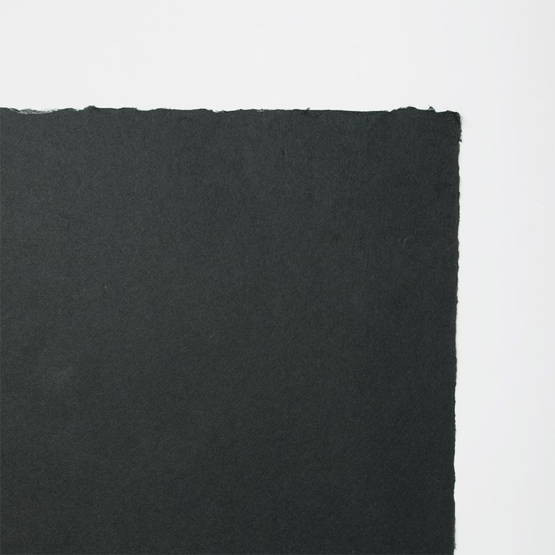 Awagami Mingeishi Paper 48gsm Black Sheet 97x64cm