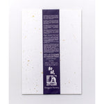 Awagami Washi Fibres Paper Gold/Silver Flake Packet 10