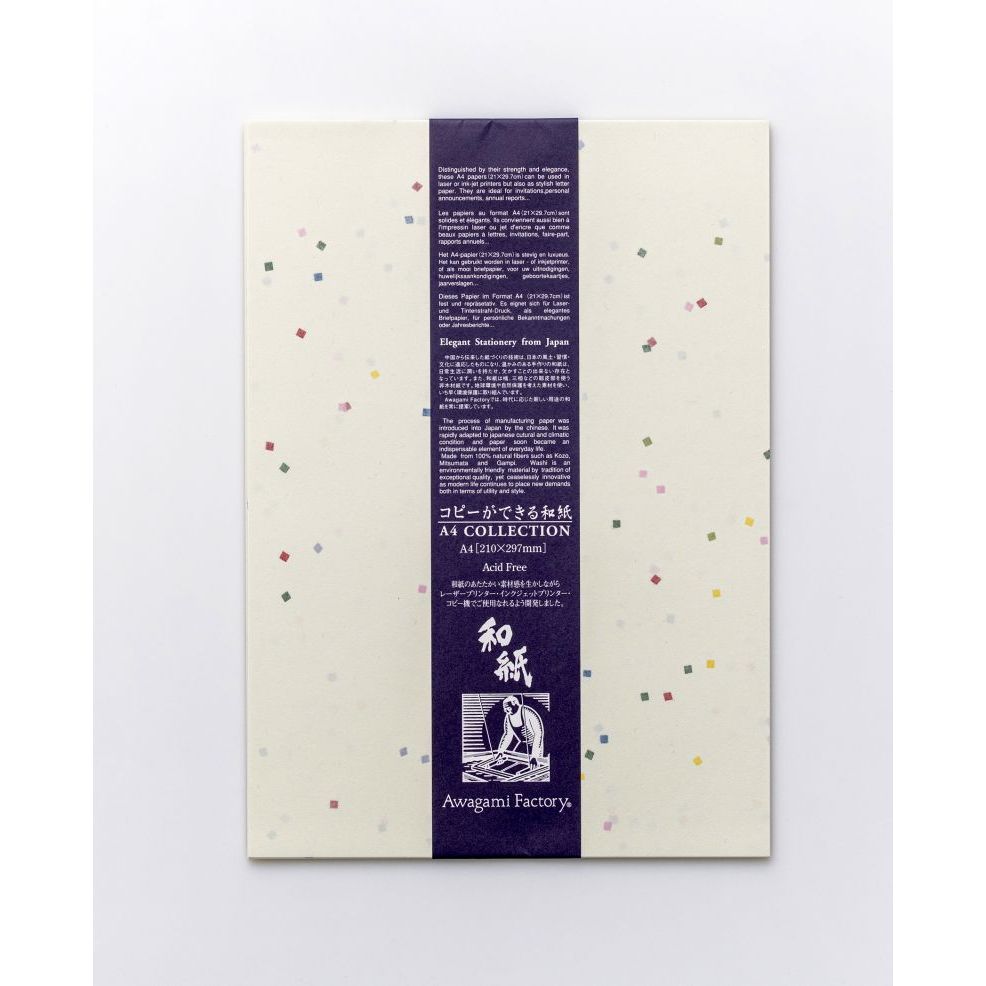 Awagami Tanabata Paper Confetti Packet 20