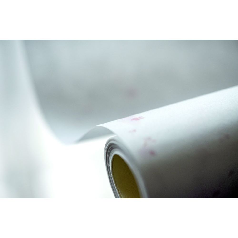 Awagami Washi Sakura Paper Scroll 70gsm 19cmx9M