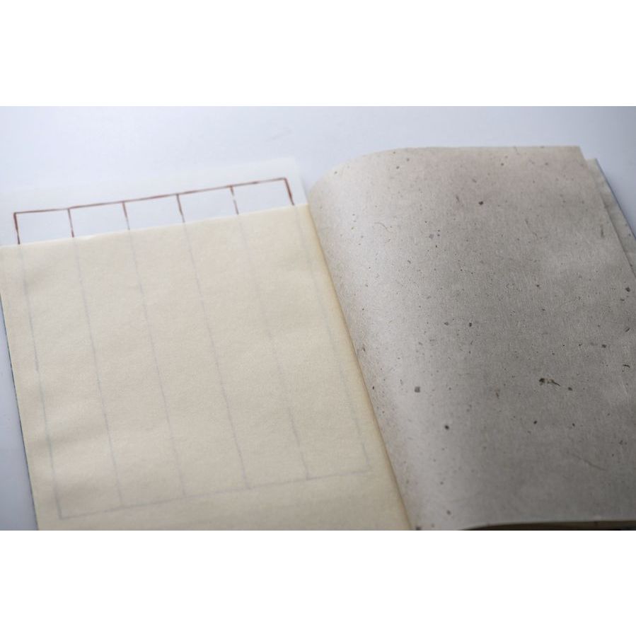 Awagami Wacho No.1 Bokashi Book Indigo 18x24cm