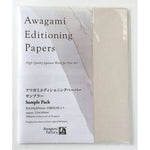 Awagami Editioning Sample Paper Pack 21x26cm