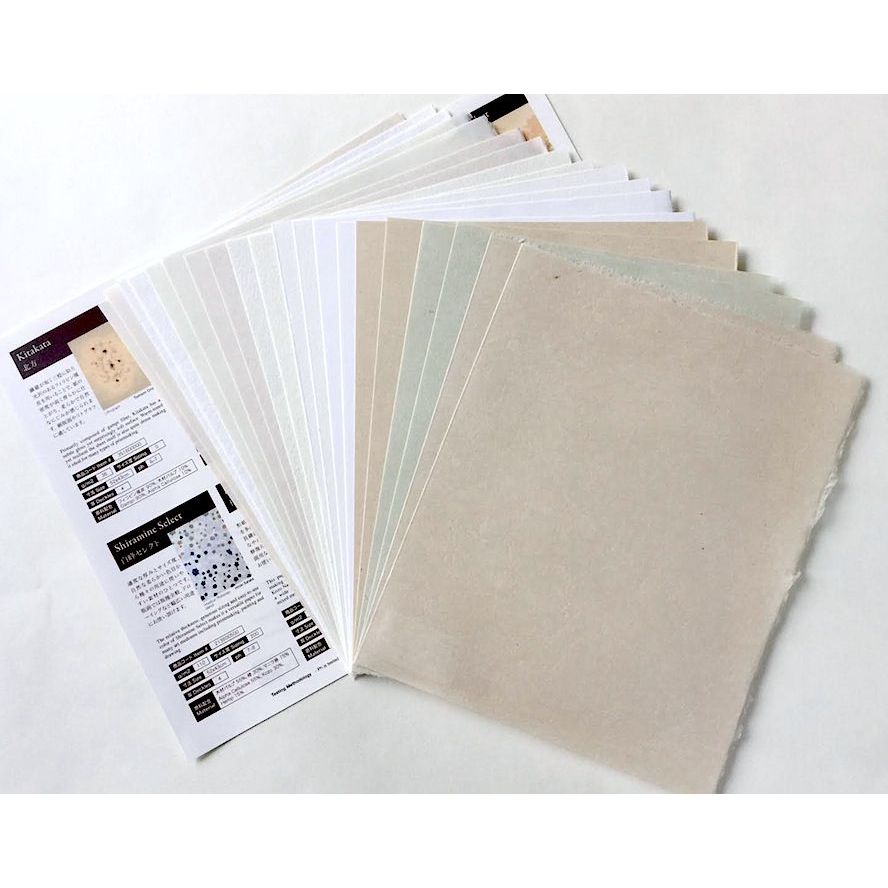 Awagami Editioning Sample Paper Pack 21x26cm