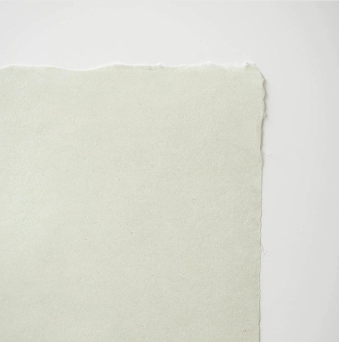 Awagami Editioning Kitakata Paper 36gsm Green Sheet 52x43cm