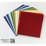 Awagami Mingeishi Origami Paper Set Packet 70 15x15cm