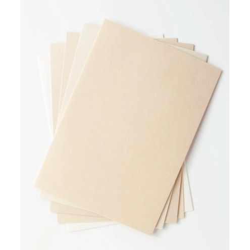 Awagami Washi Paper Assortment Packet 50 A4