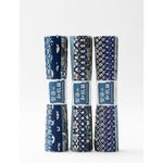 AWAGAMI KATAZOME 61G ROLL SET 30 SHEETS JAPAN BLUE