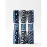 AWAGAMI KATAZOME 61G ROLL SET 30 SHEETS JAPAN BLUE SET