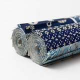 AWAGAMI KATAZOME 61G ROLL SET 30 SHEETS JAPAN BLUE SET