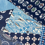 AWAGAMI KATAZOME 61G ROLL SET 30 SHEETS JAPAN BLUE