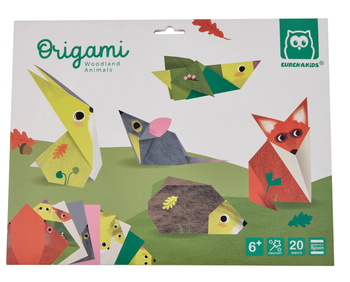 EUREKAKIDS ORIGAMI ANIMALS