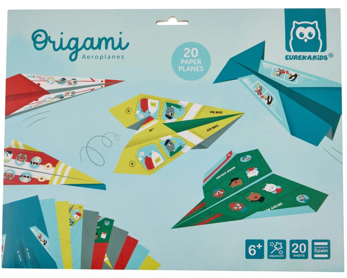 EUREKAKIDS ORIGAMI AIRPLANES