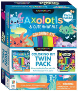 TWIN PACK AXOLOTIS AND MONSTERS