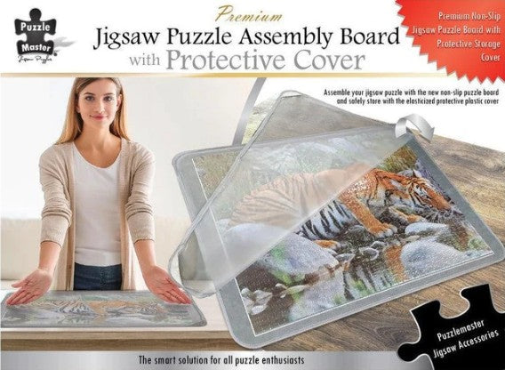 FELT PUZZLE ASSEMBLY BOARD PROTECTIVE SHEET