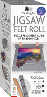MINDBOGGLERS JIGSAW FELT ROLL