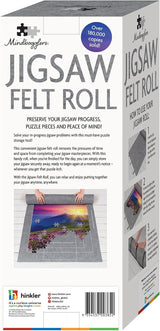MINDBOGGLERS JIGSAW FELT ROLL