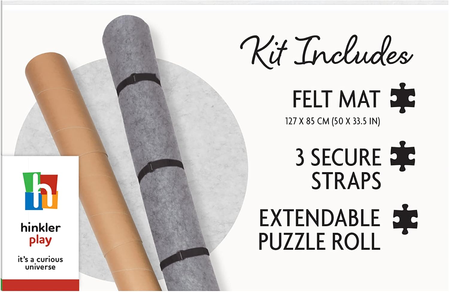MINDBOGGLERS JIGSAW FELT ROLL