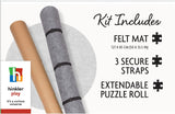 MINDBOGGLERS JIGSAW FELT ROLL