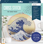 CROSS STITCH KIT  THE GREAT WAVE