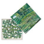 MONET BRIDGE OVER THE POND 1000PC JIGSAW