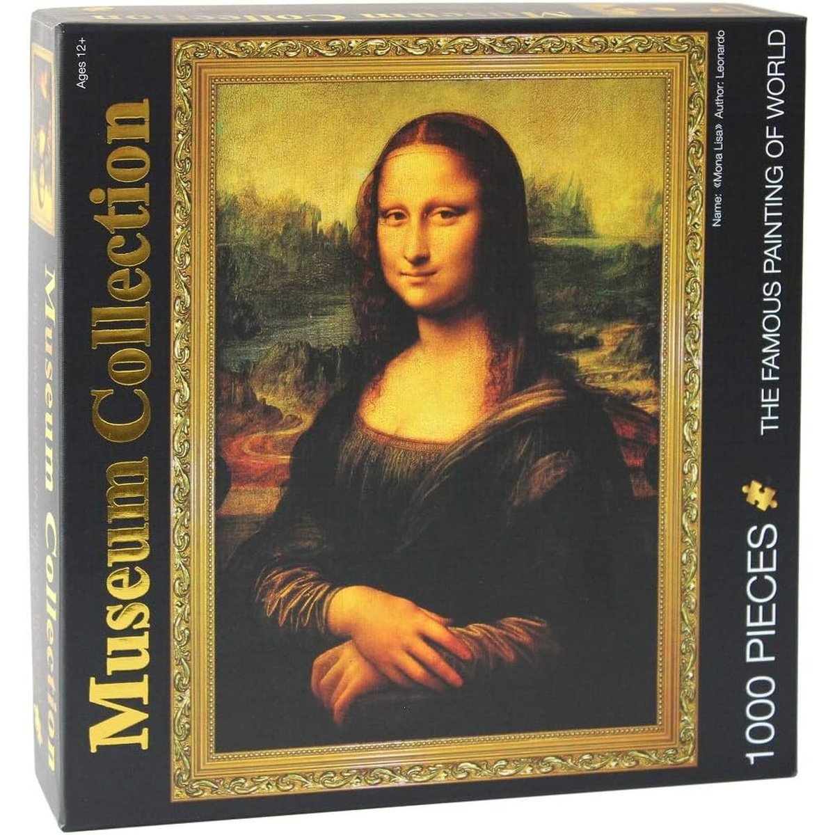 MONA LISA DA VINCI JIGSAW 9