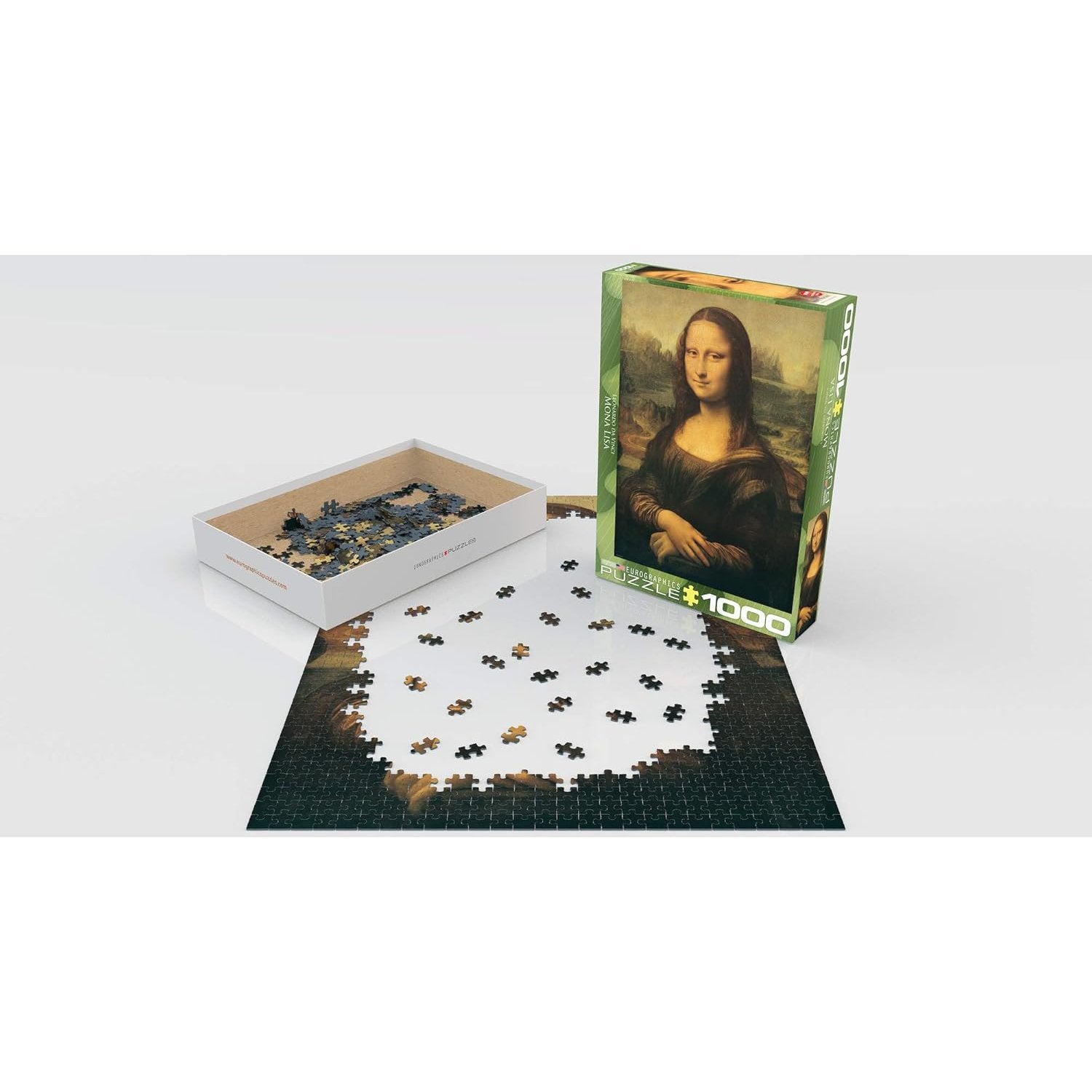 MONA LISA DA VINCI JIGSAW 9